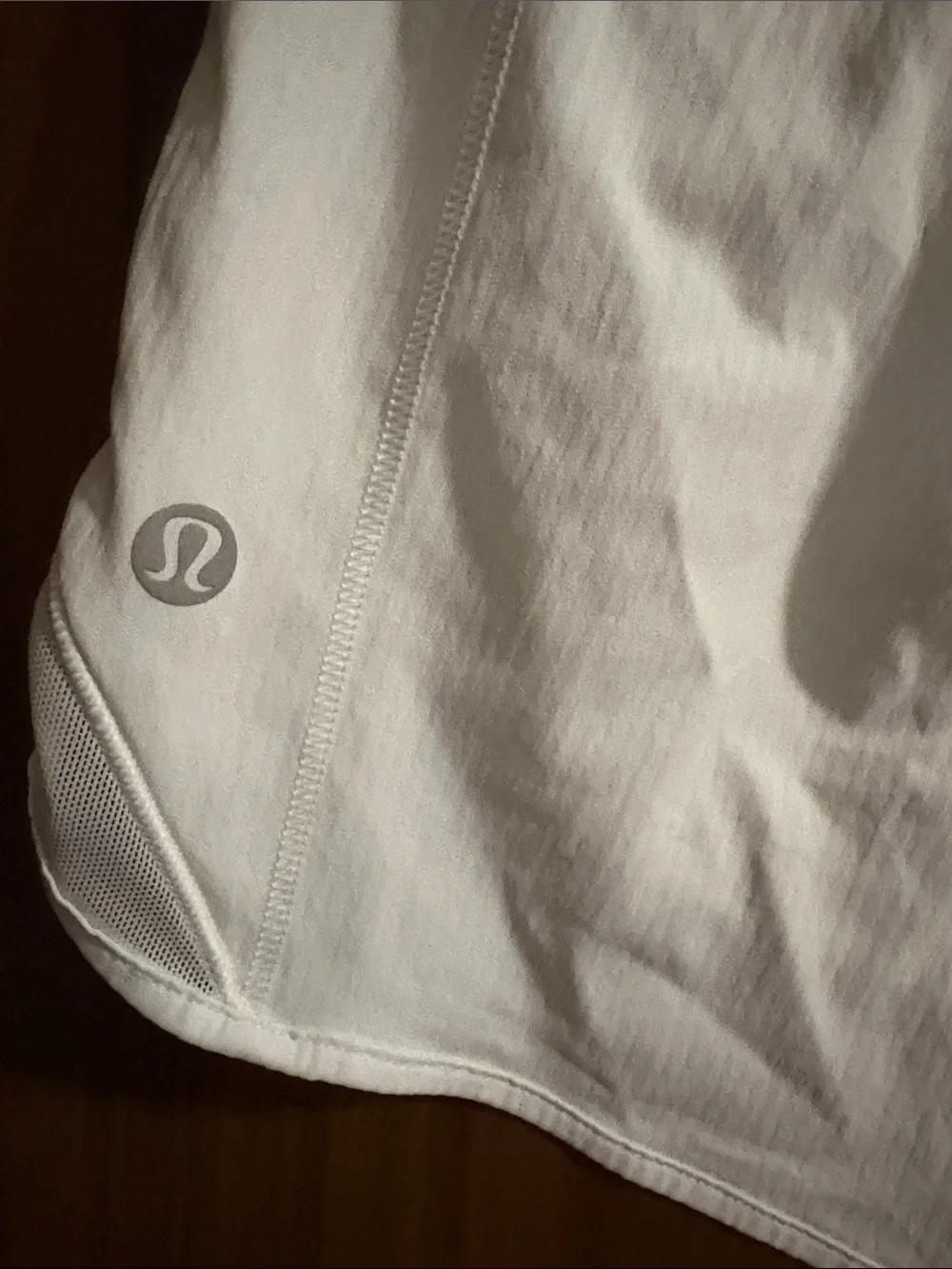 Lululemon Women's White Athletic Shorts Size 6
